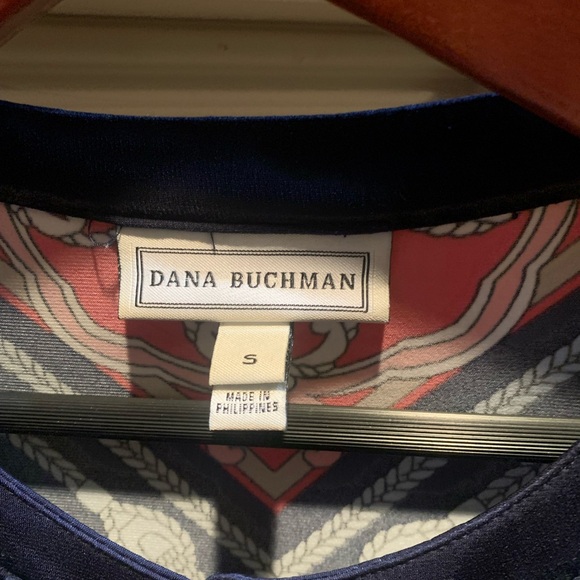 Dana Buchman nautical print blouse - Picture 6 of 6